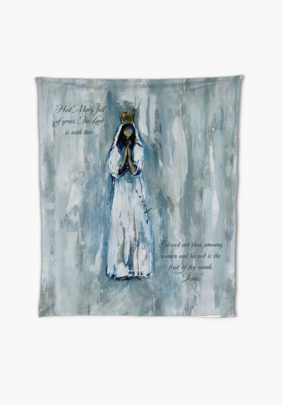 Hail Mary Blanket