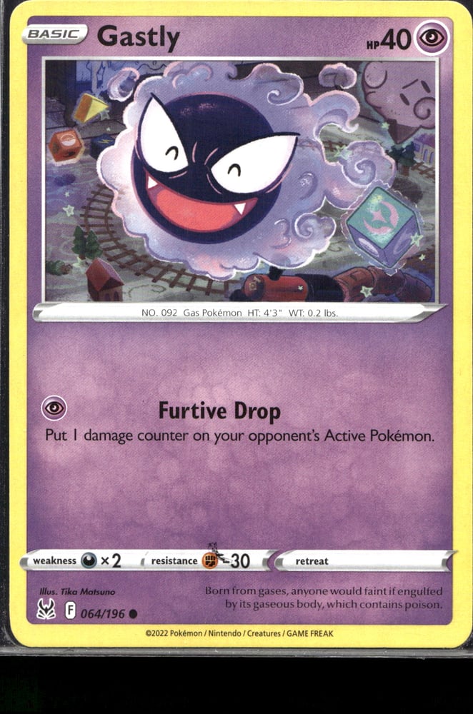 Gastly - SWSH11 64/196