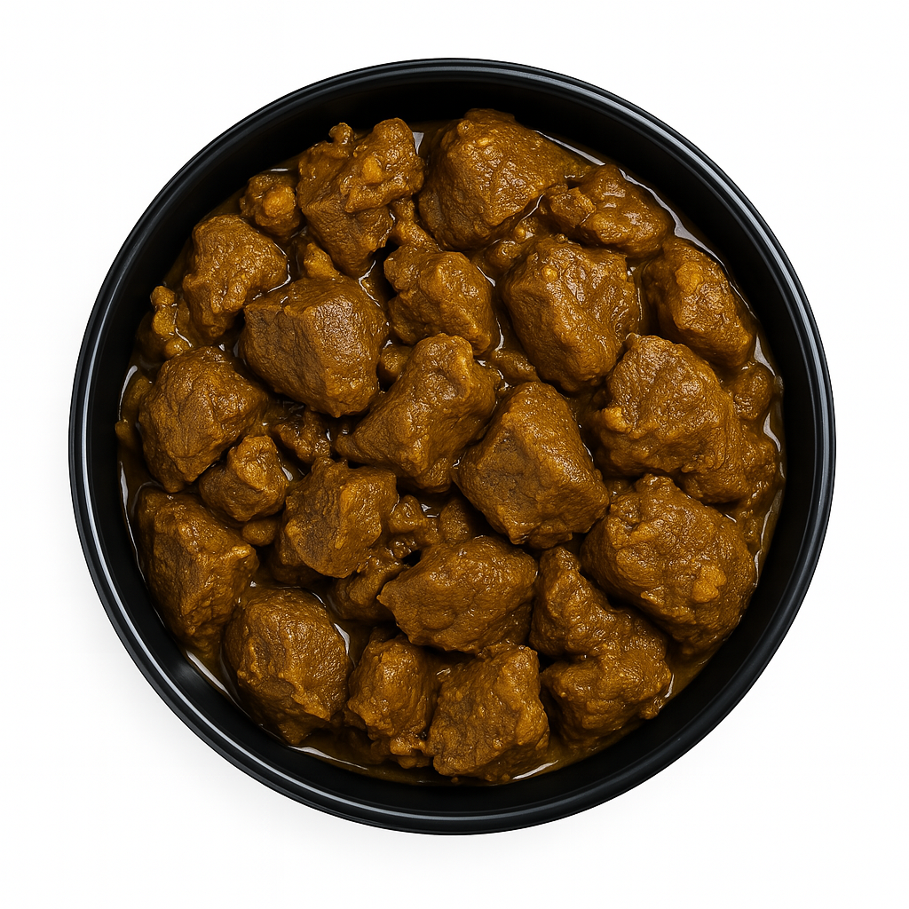 CURRY GOAT BY THE OZ