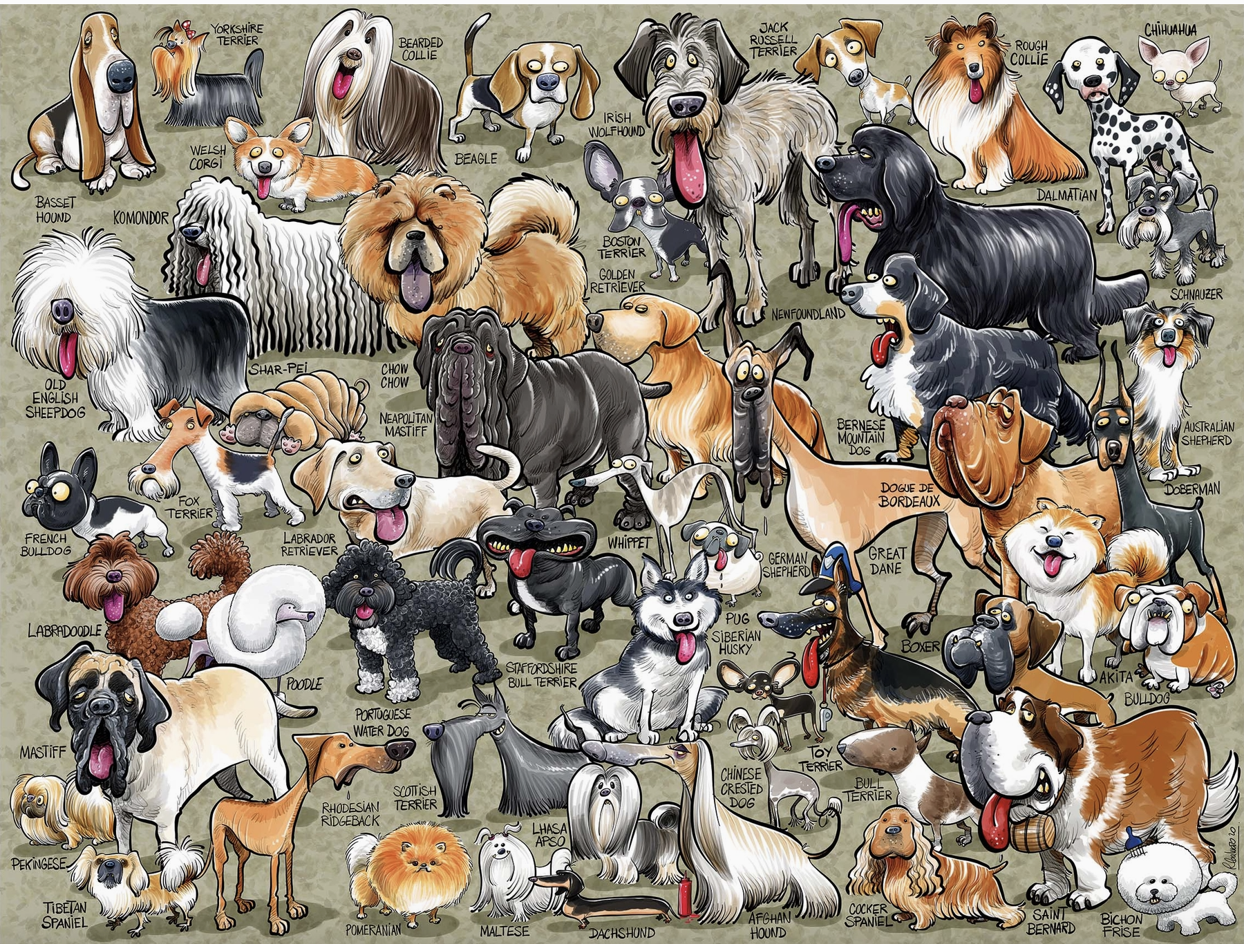 It's Just...Dogs! Puzzle