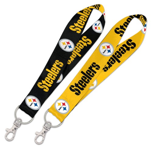 Pittsburgh Steelers Wristlet Keystrap