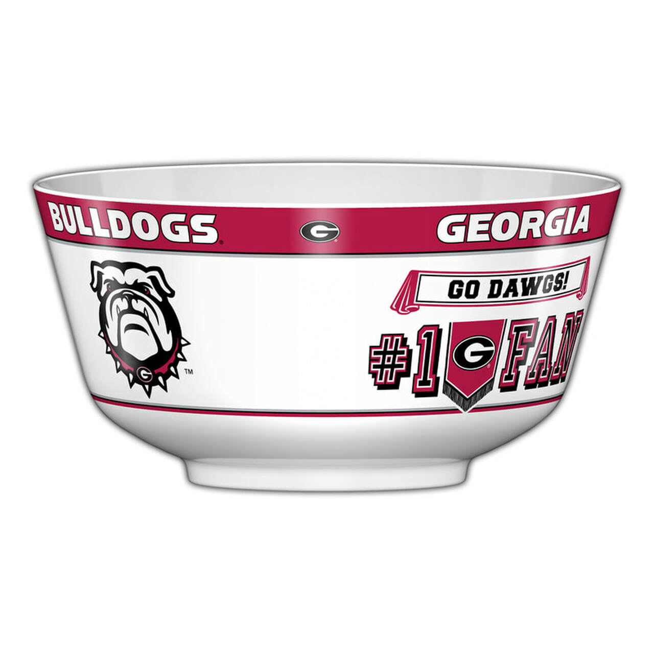 Georgia Bulldogs Party Bowl All Pro