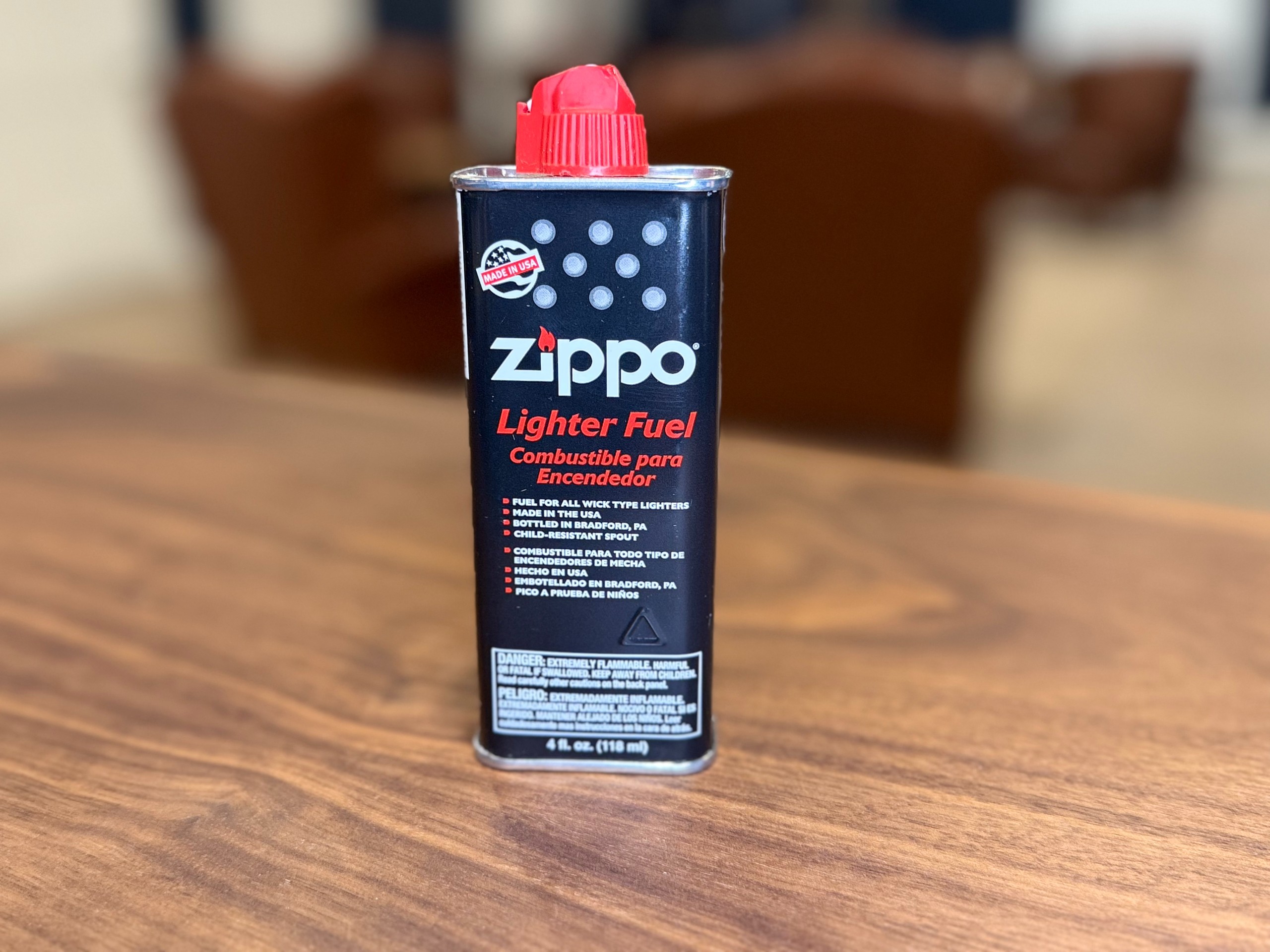Zippo - Lighter Fluid -4 oz- 1 pc.
