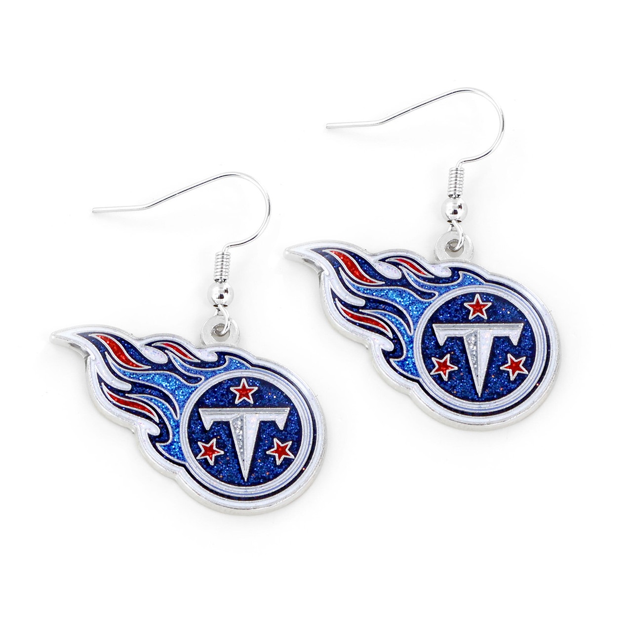 Tennessee Titans Glitter Dazzle Earrings