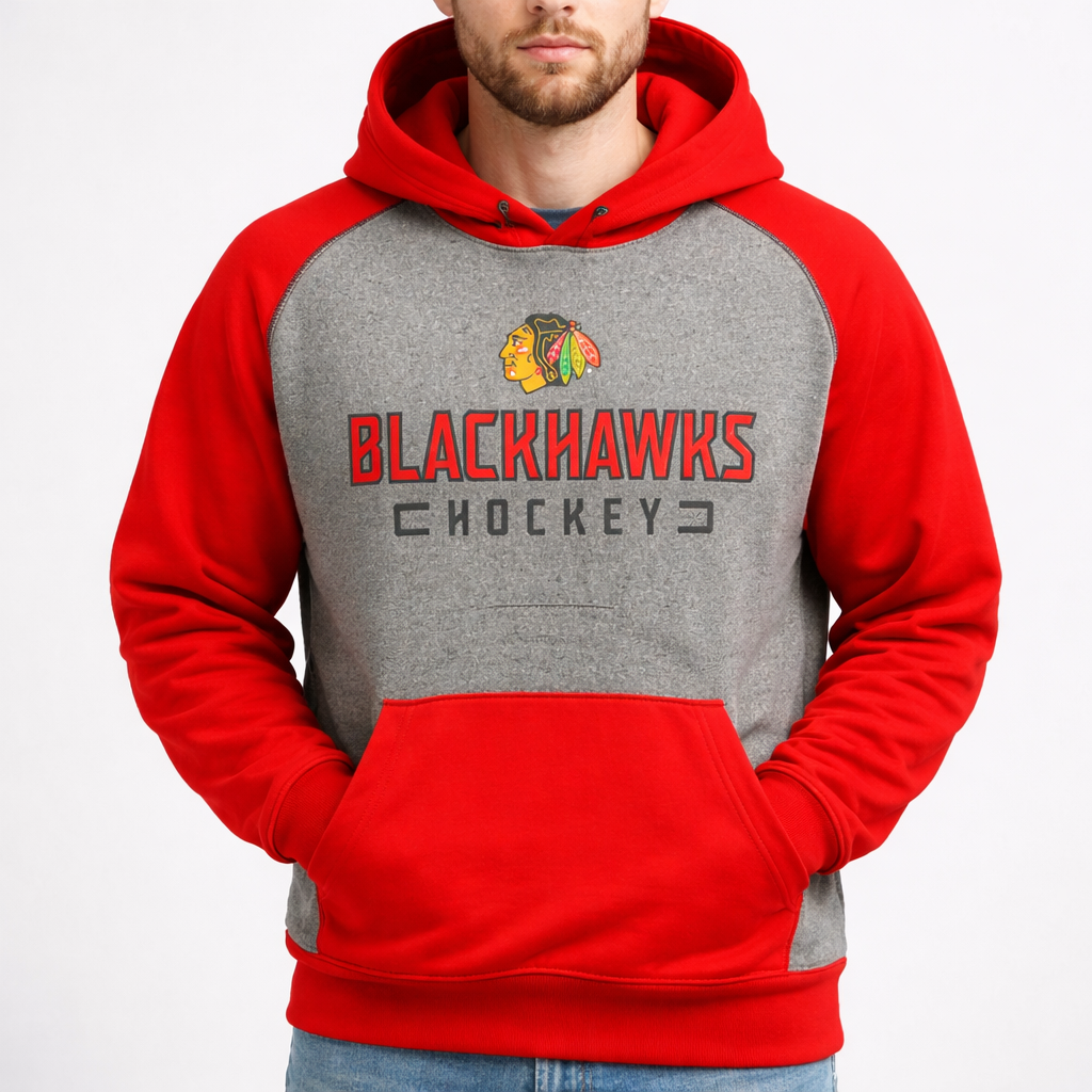 Chicago Blackhawks Gameday Hooded Sweatshirt