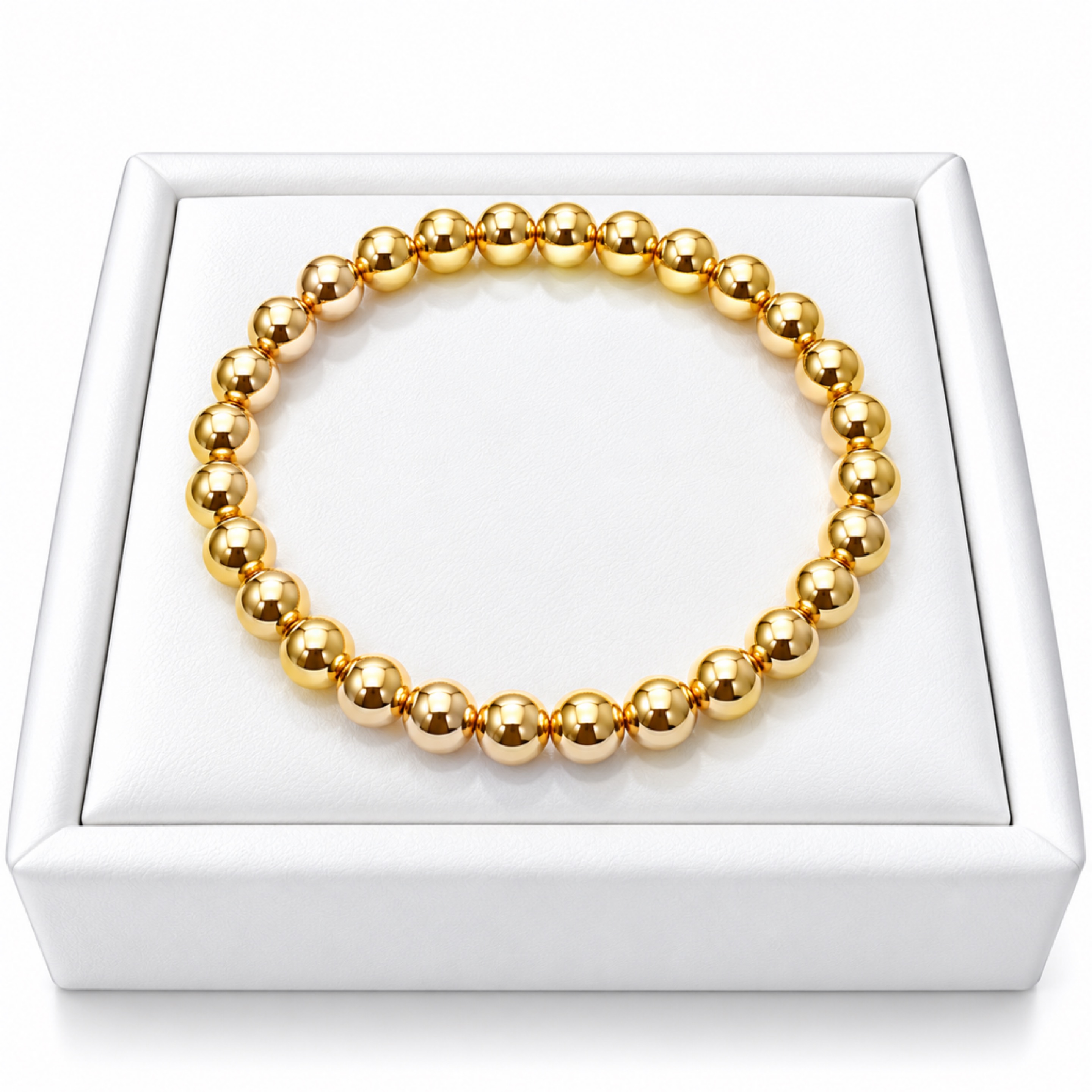 Gold Pebble Bracelet 