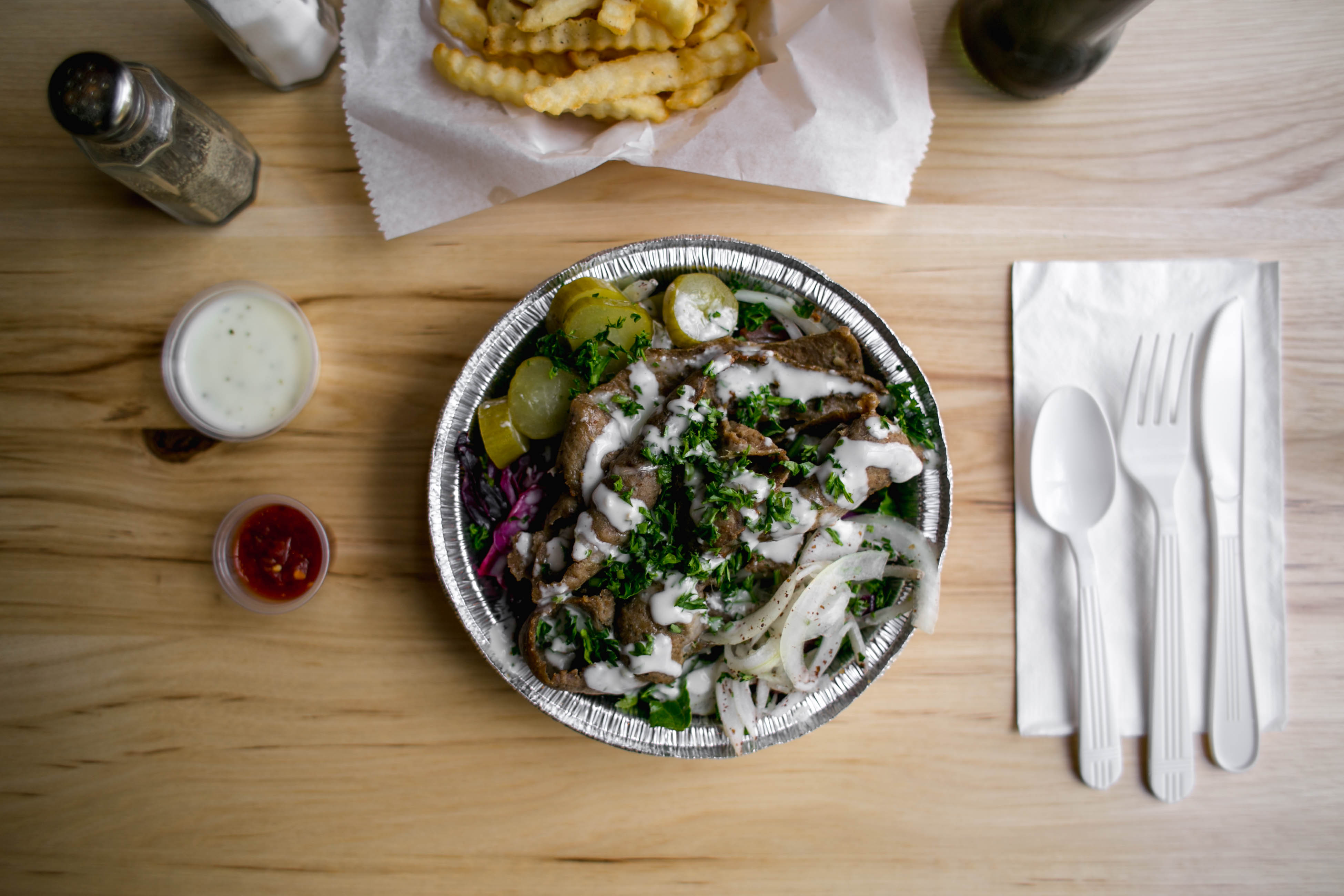 Gyro Salad