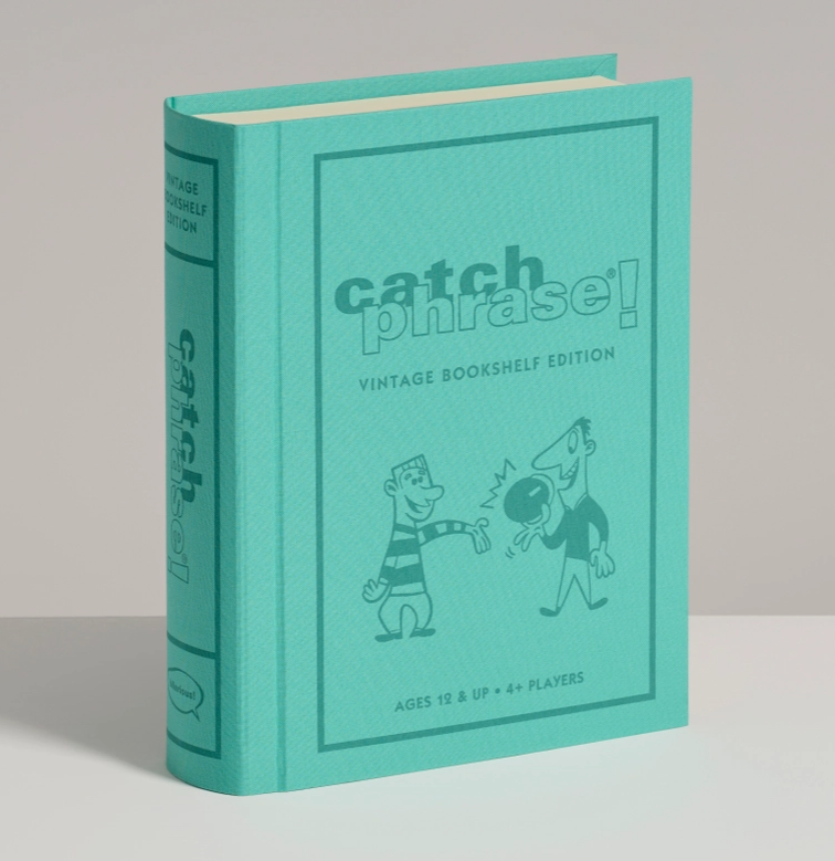 Catch Phrase Vintage Bookshelf Edition