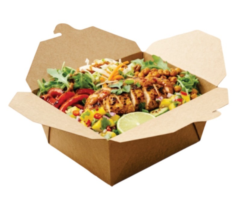 Piri Loaded Salad