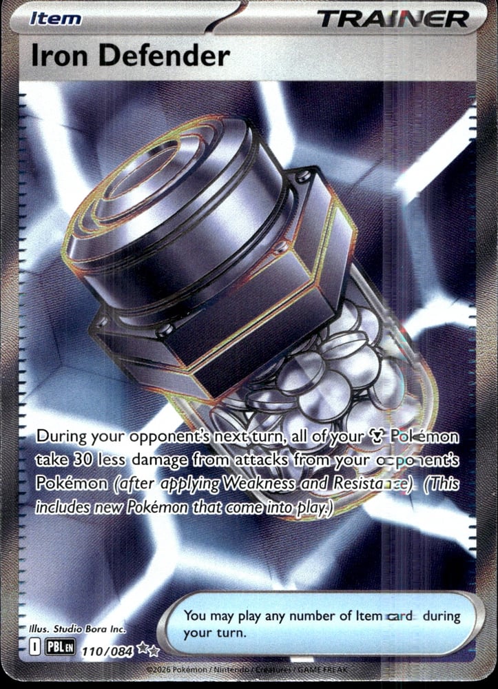 Iron Defender - ME05 110/84
