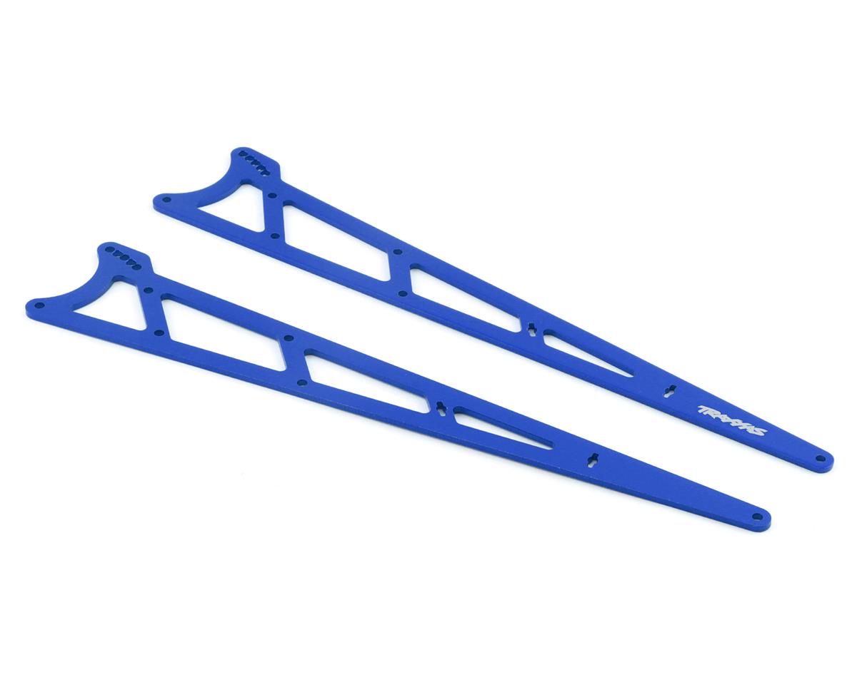 Side Plates Wheelie Bar Blue 9462X