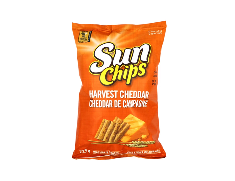 Sun Chips Harvest Cheddar