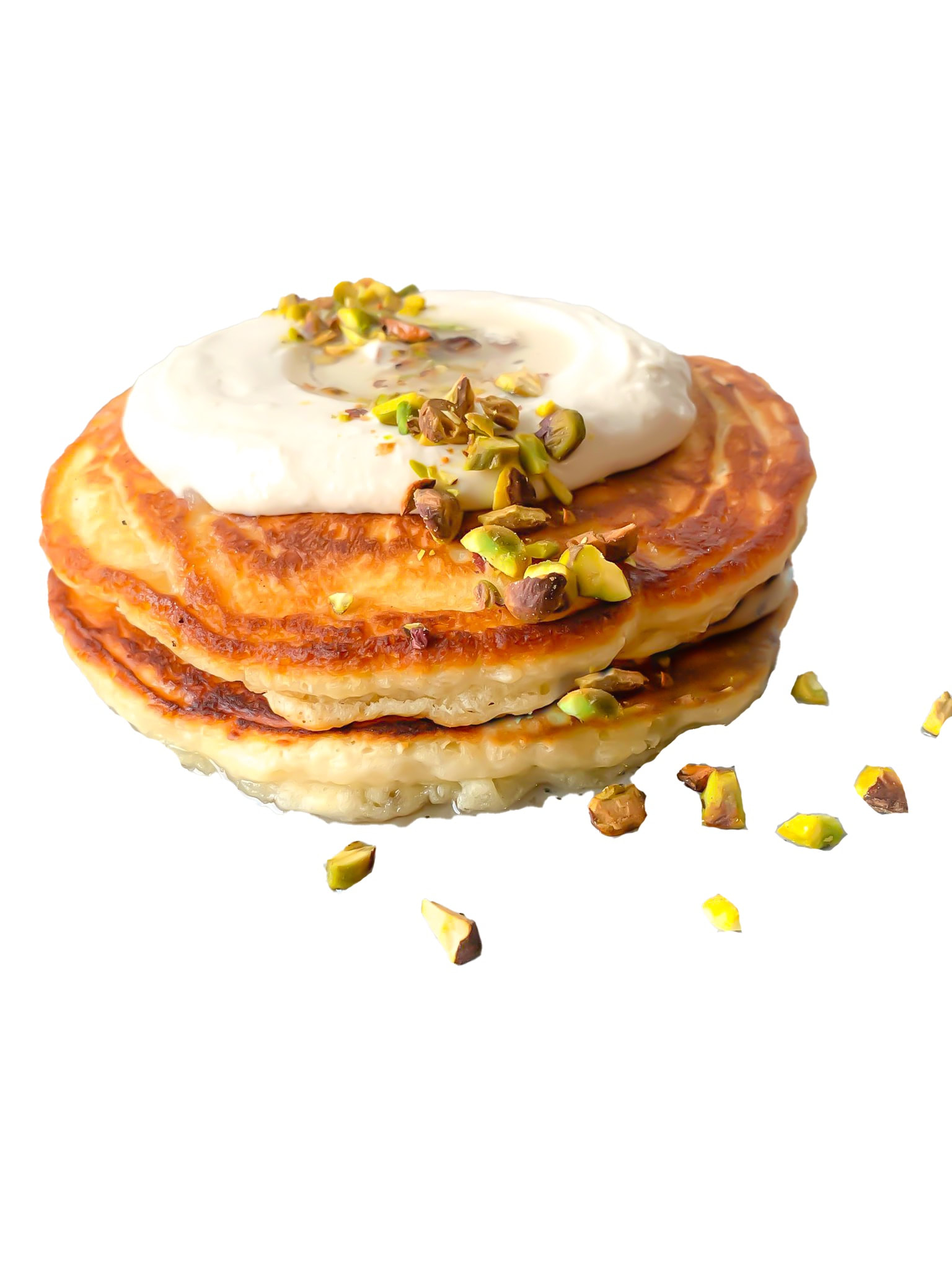 Tahini Pancakes (2 Each)