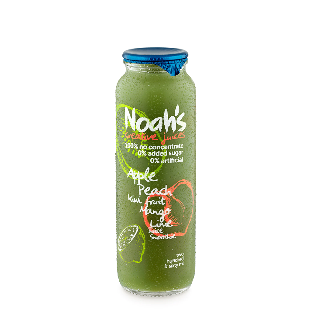 Noah's Green Smoothie.