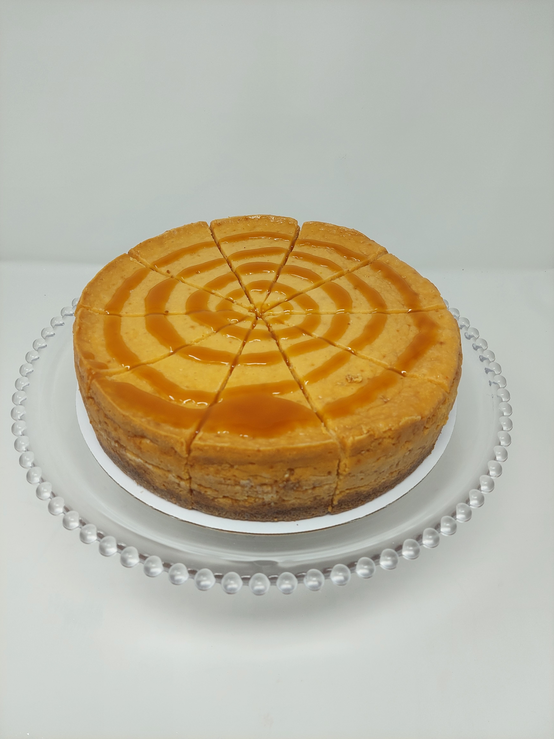 9" Butterscotch Cheesecake – Caramel Butterscotch Cheesecake
