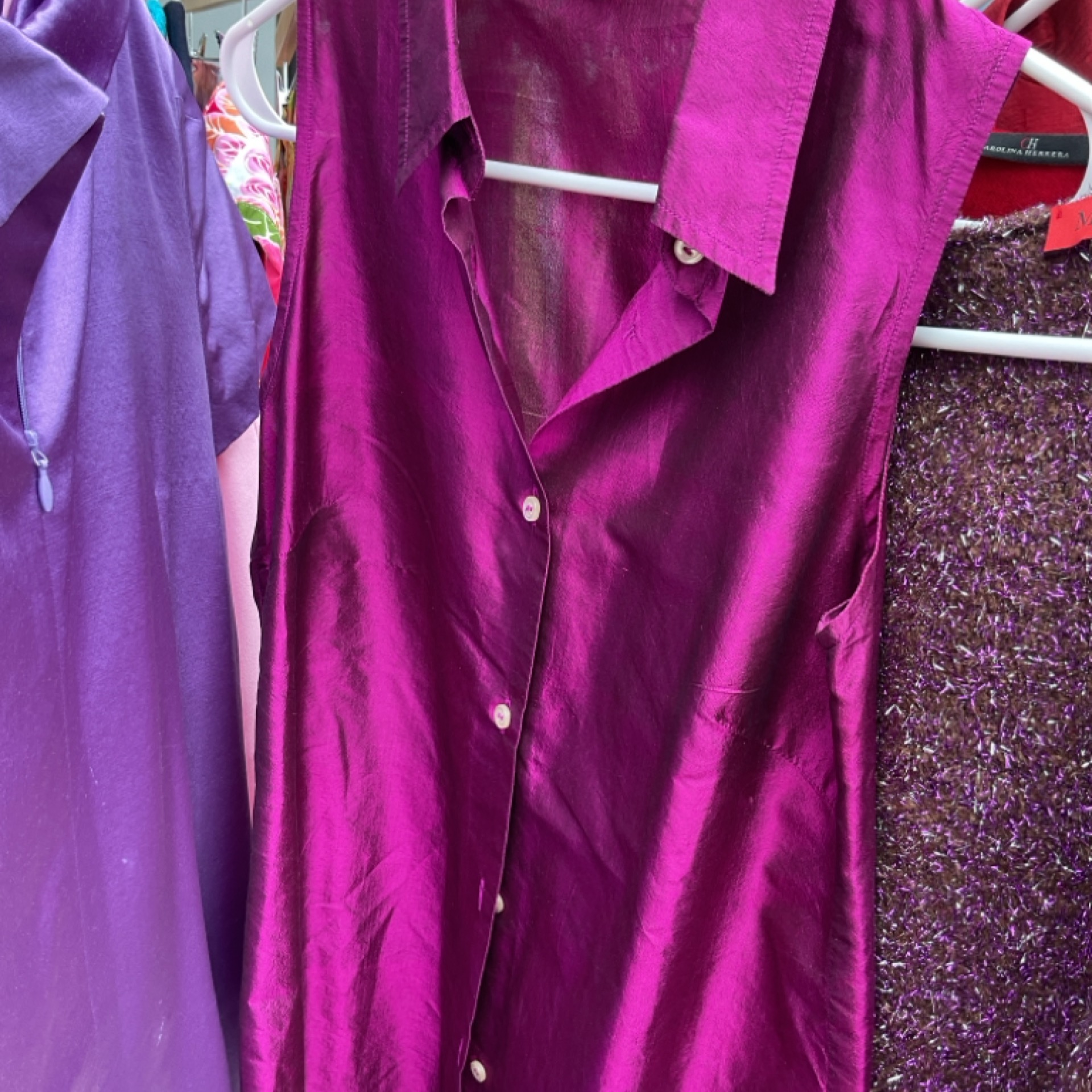 Fuchsia Blazer