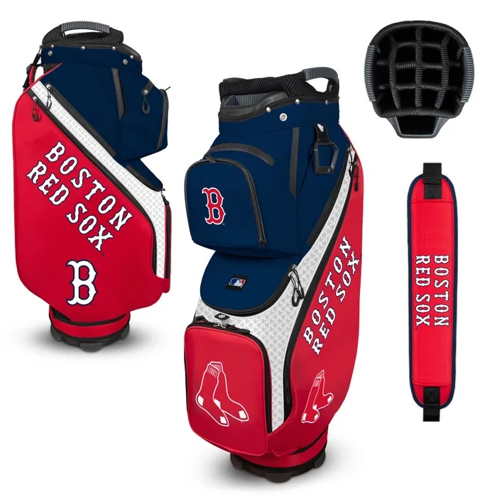 Boston Red Sox Premier Clubhouse Cooler Golf Cart Bag