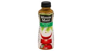 Minute Maid Apple Juice 12oz
