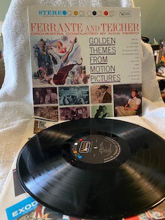 Ferramte and Teicher/Golden themes from motion pictures