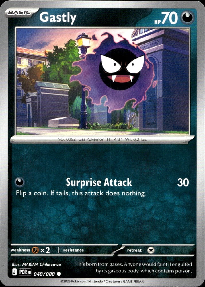 Gastly - ME03 48/88