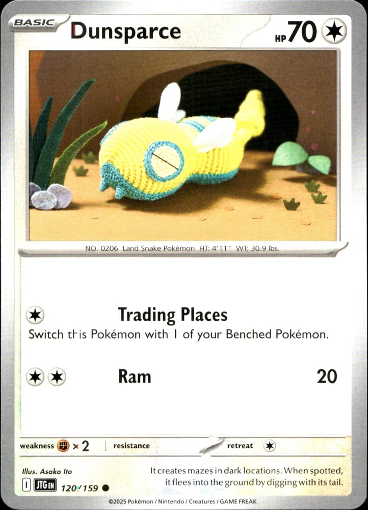 Dunsparce - SV09 120/159