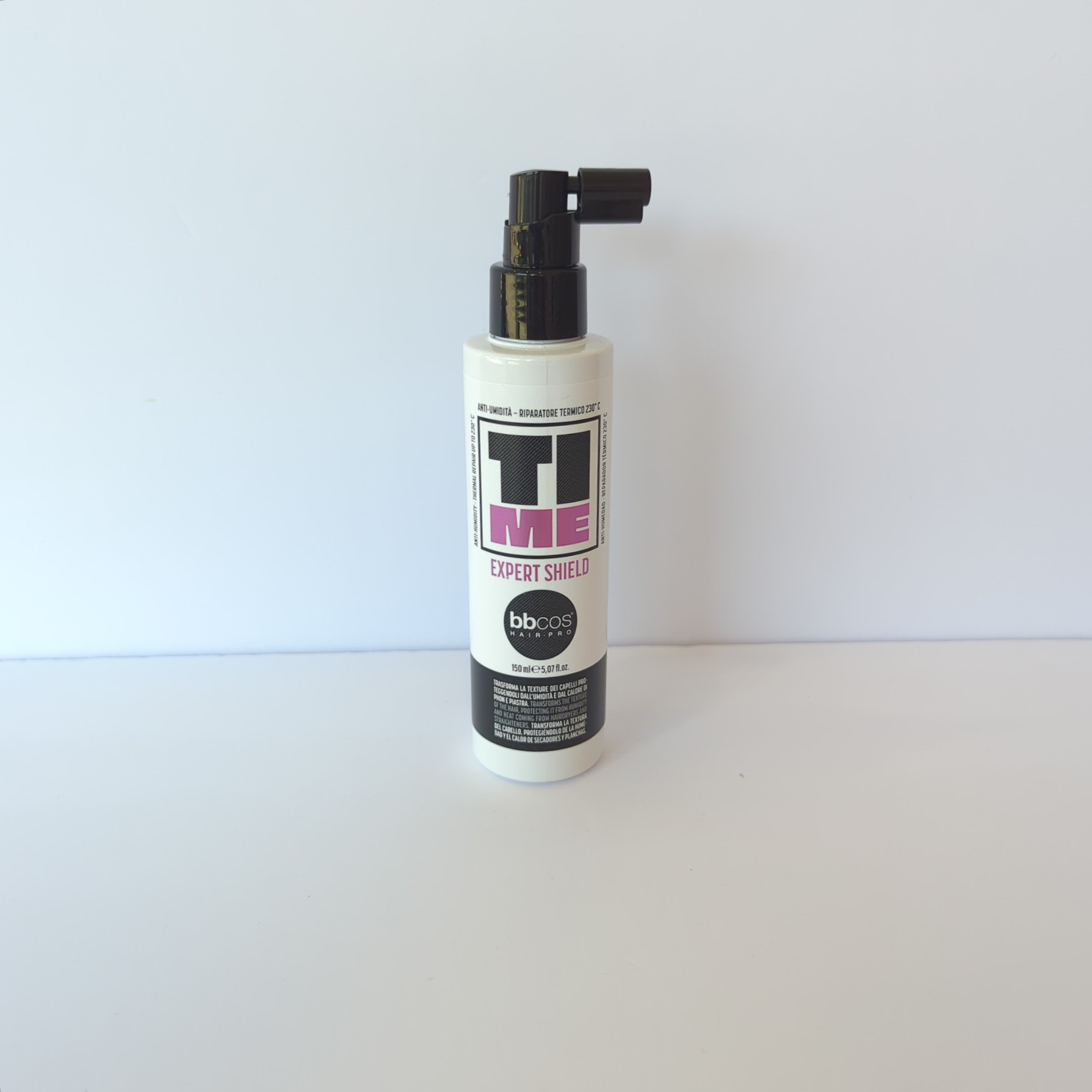 BBCOS Time Expert Shield Anti-Humidity Thermal Repair Spray 5.07oz