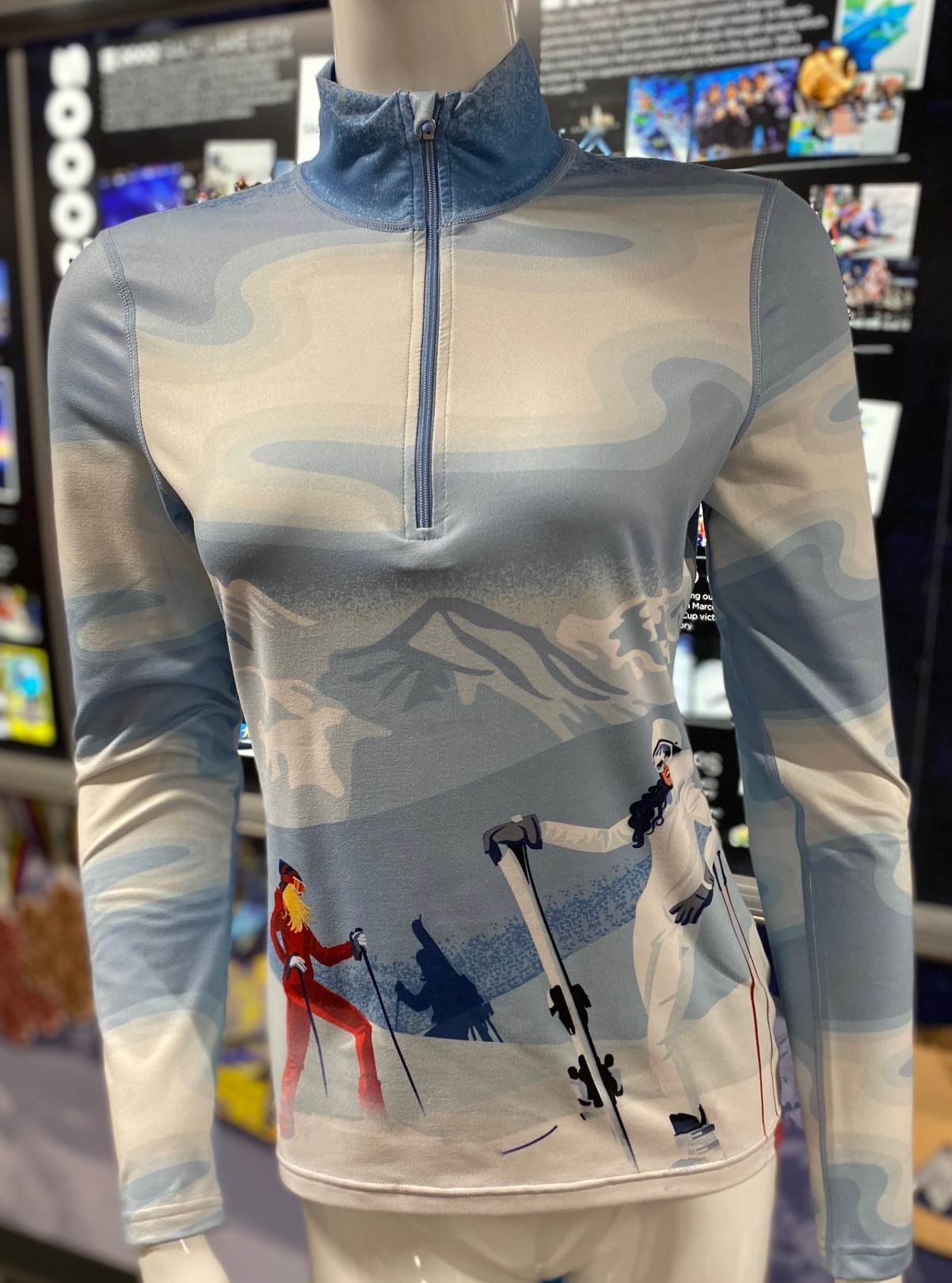 10th Mountain Division Womens Baselayer