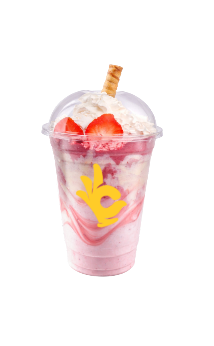Strawberry Milkshake