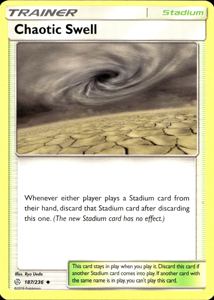 Chaotic Swell - SM12 187/236