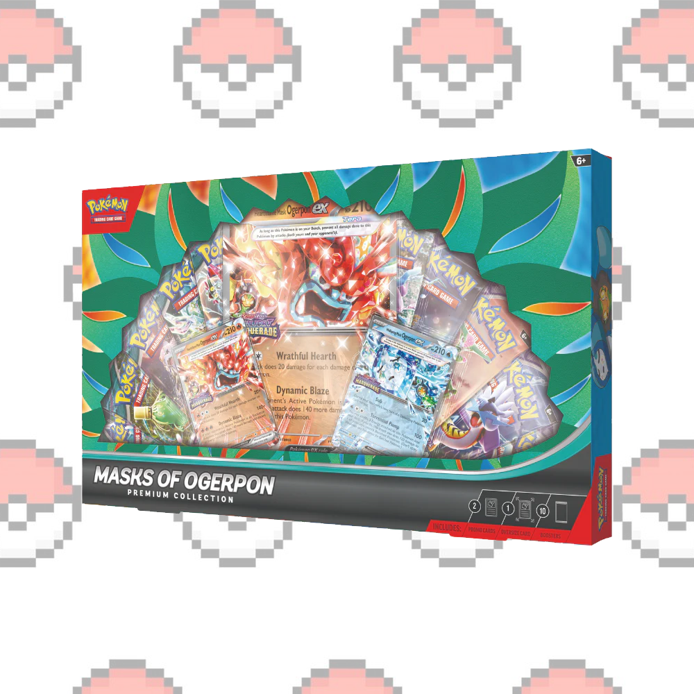 Mask Of Change Ogerpon Premium Collection Box