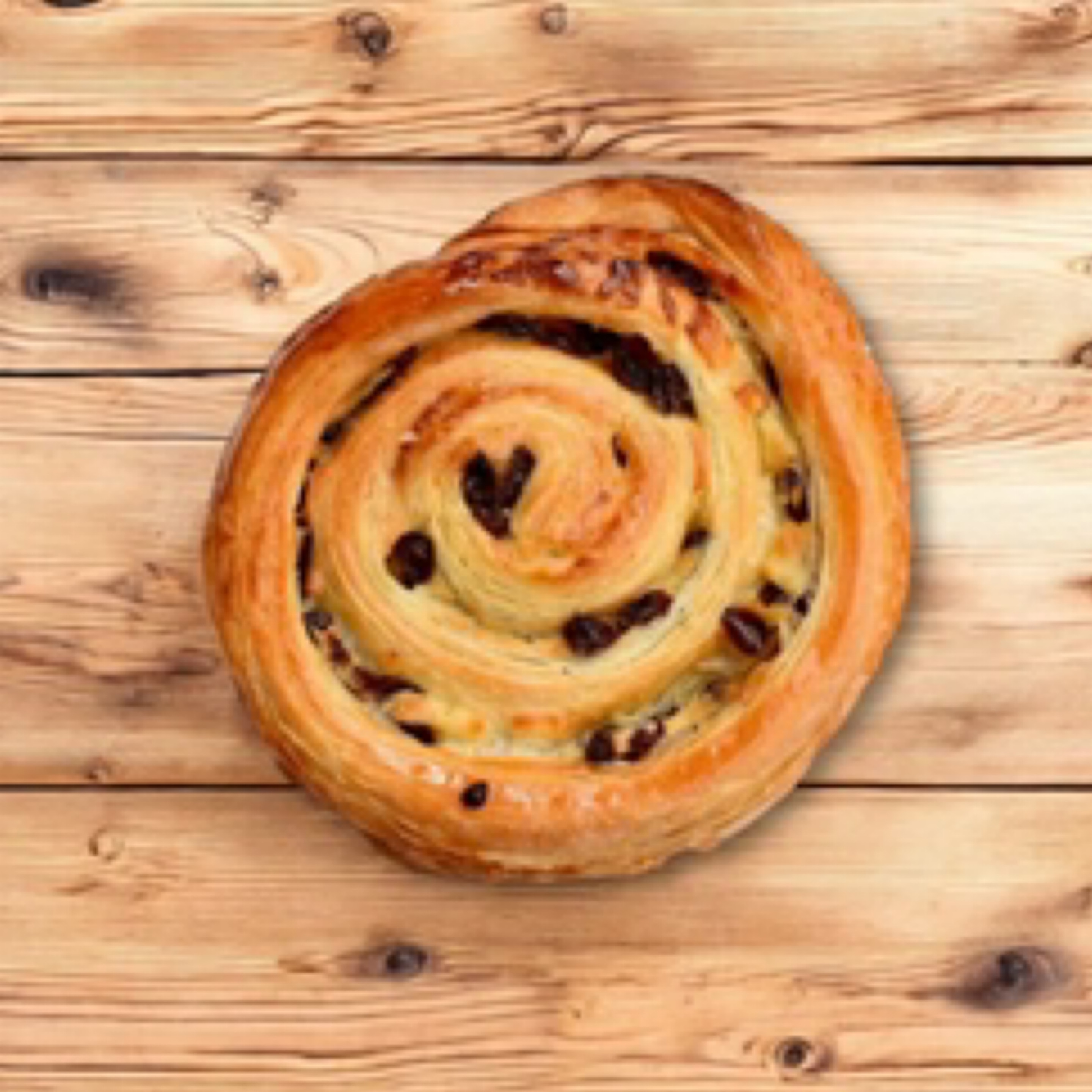 Pain au raisin