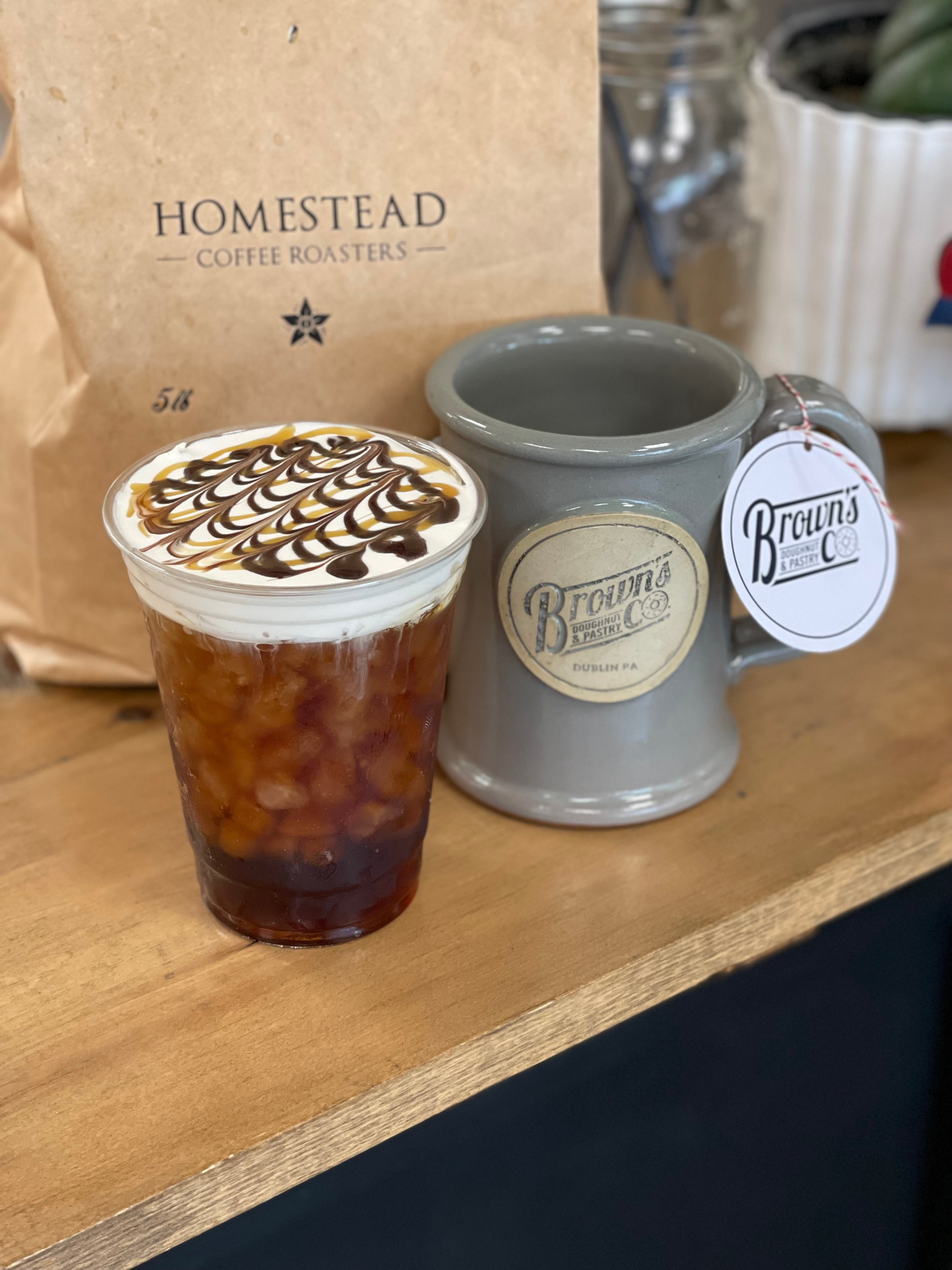 Chocolate Caramel Cold Brew Special