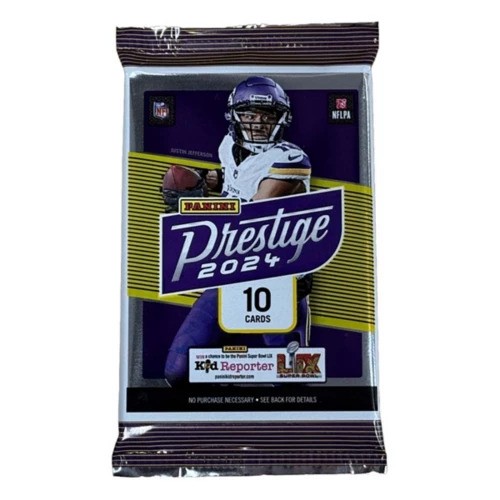 2024 Panini Prestige Football Pack