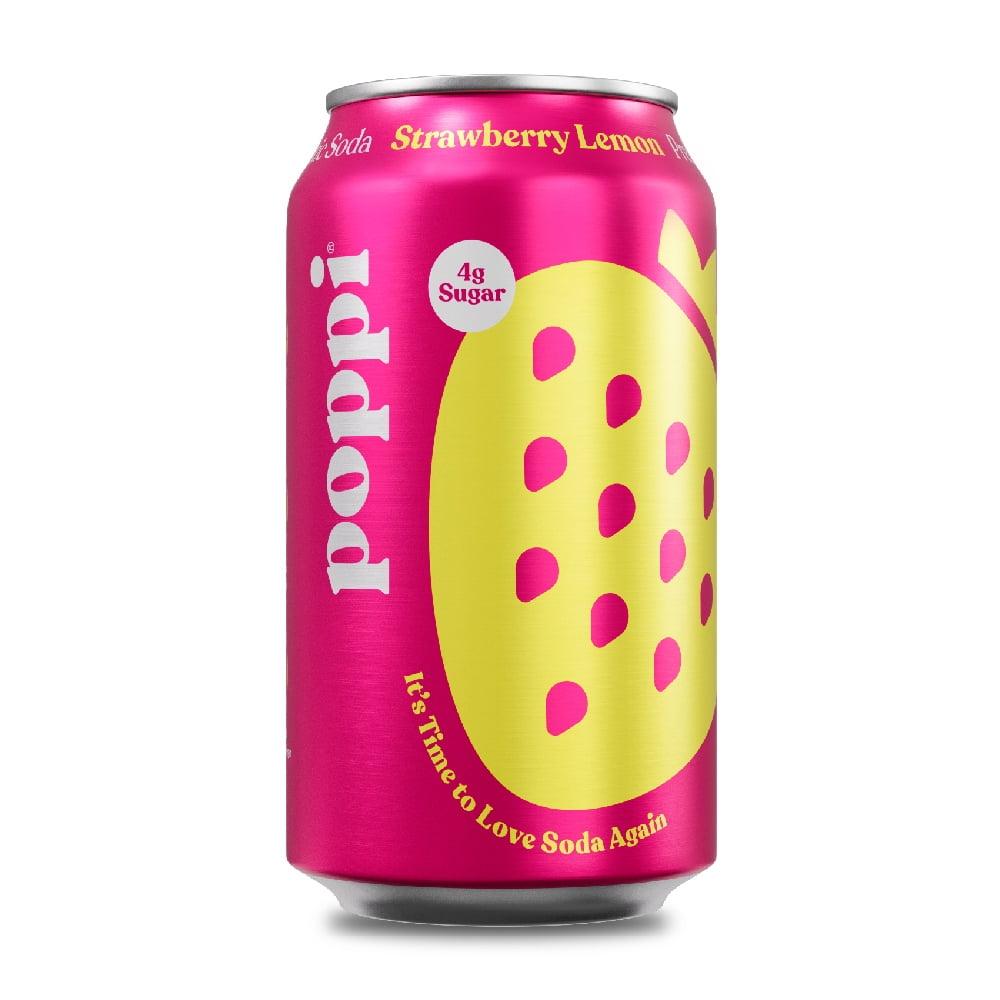 Poppi, Soda Strawberry Lemon