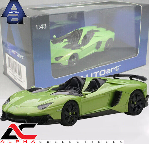 54654 Lamborghini Aventador  J (Green)