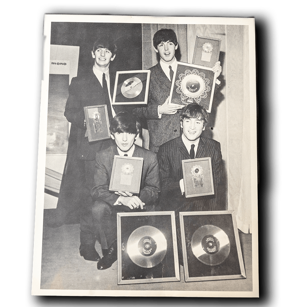 Beatles, The -- Zapple Press Release [Ephemera Other]