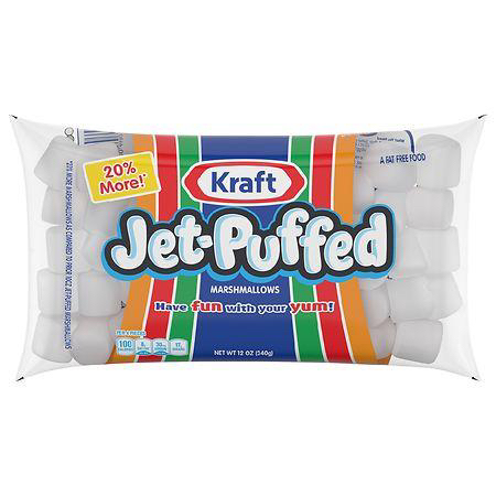Jet-Puffed Marshmallows, 12 oz Bag