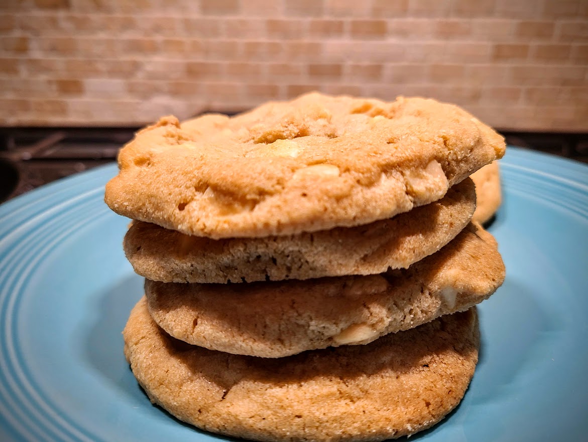 Photo of Macadamia White Chocolate Chip Cookies