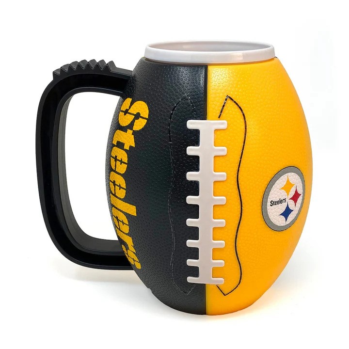 Pittsburgh Steelers 3D Football Mug 23oz