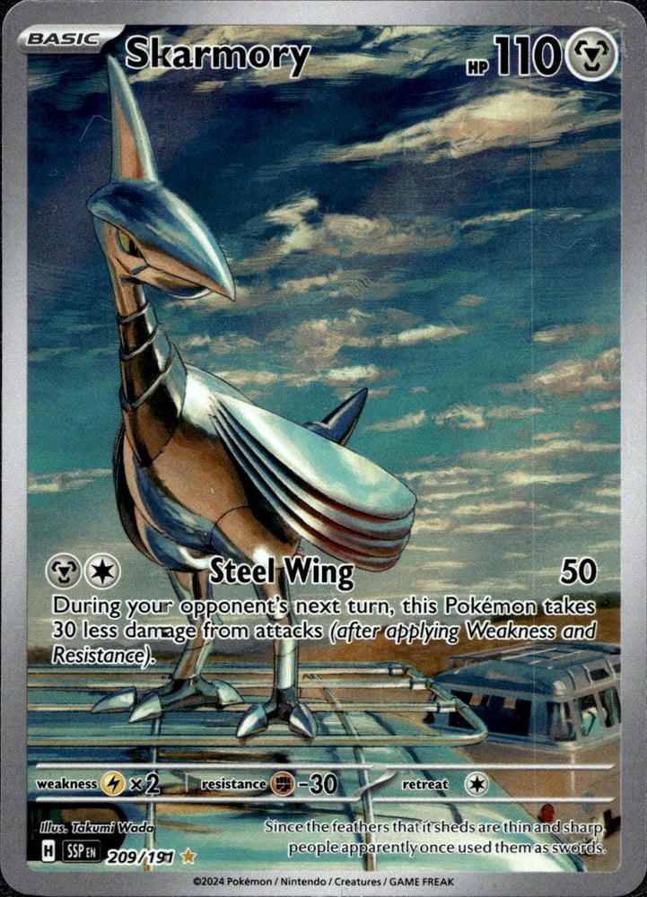 Skarmory - SV08 209/191