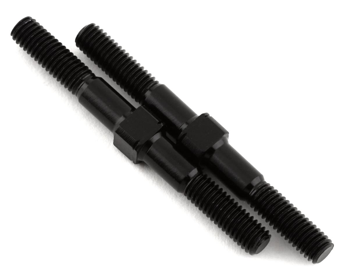 MST Alum. reinforced turnbuckle 3x32 (black) (2) 810010BK