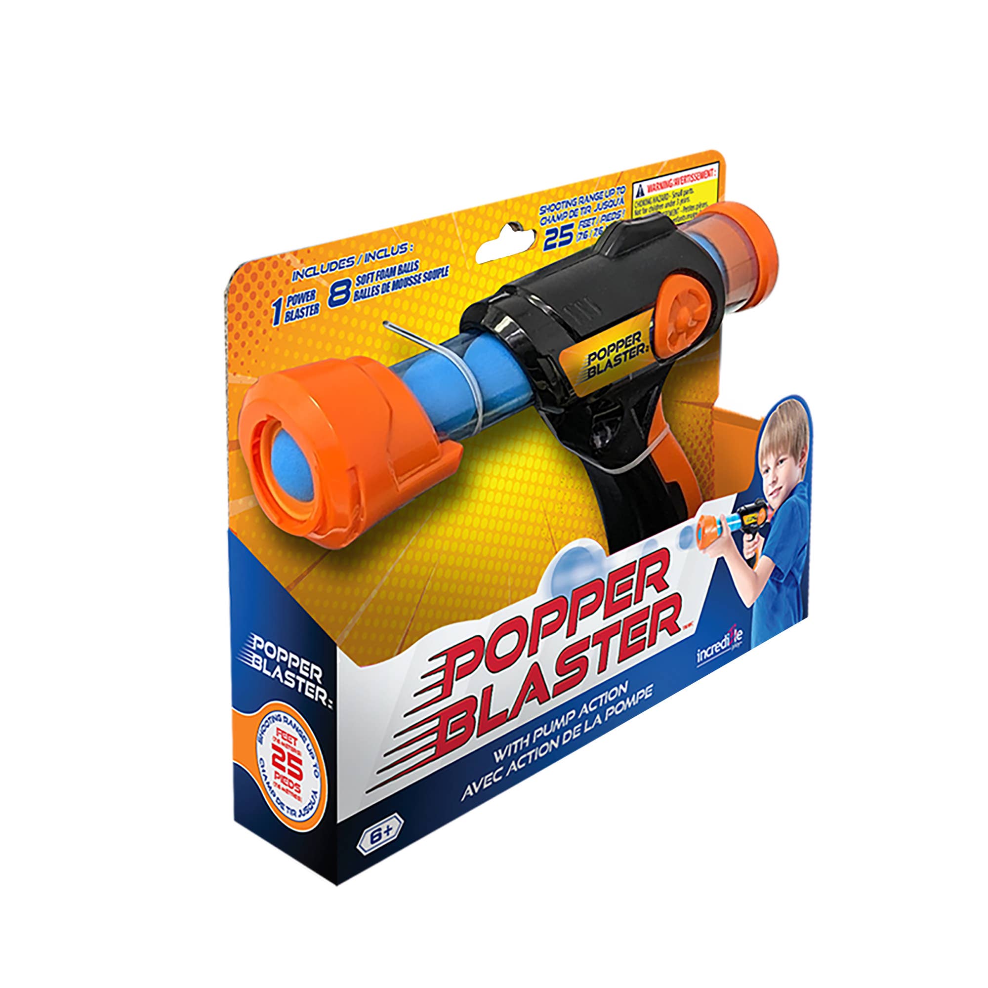 Popper Blasters w/8 Balls