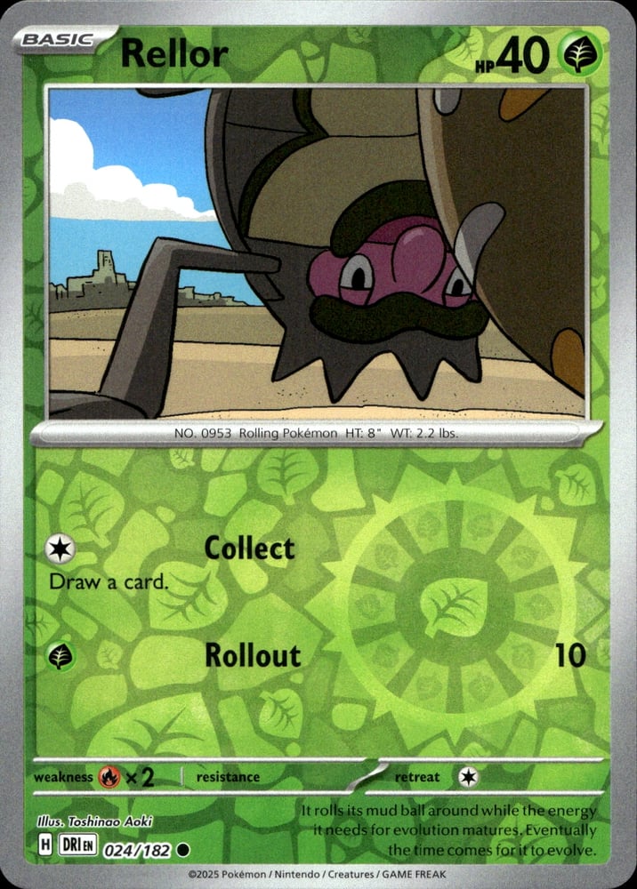 Rellor - SV10 24/182