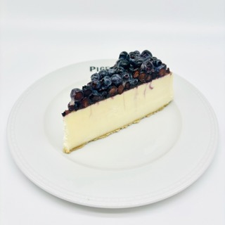Blueberry Cheesecake Slice