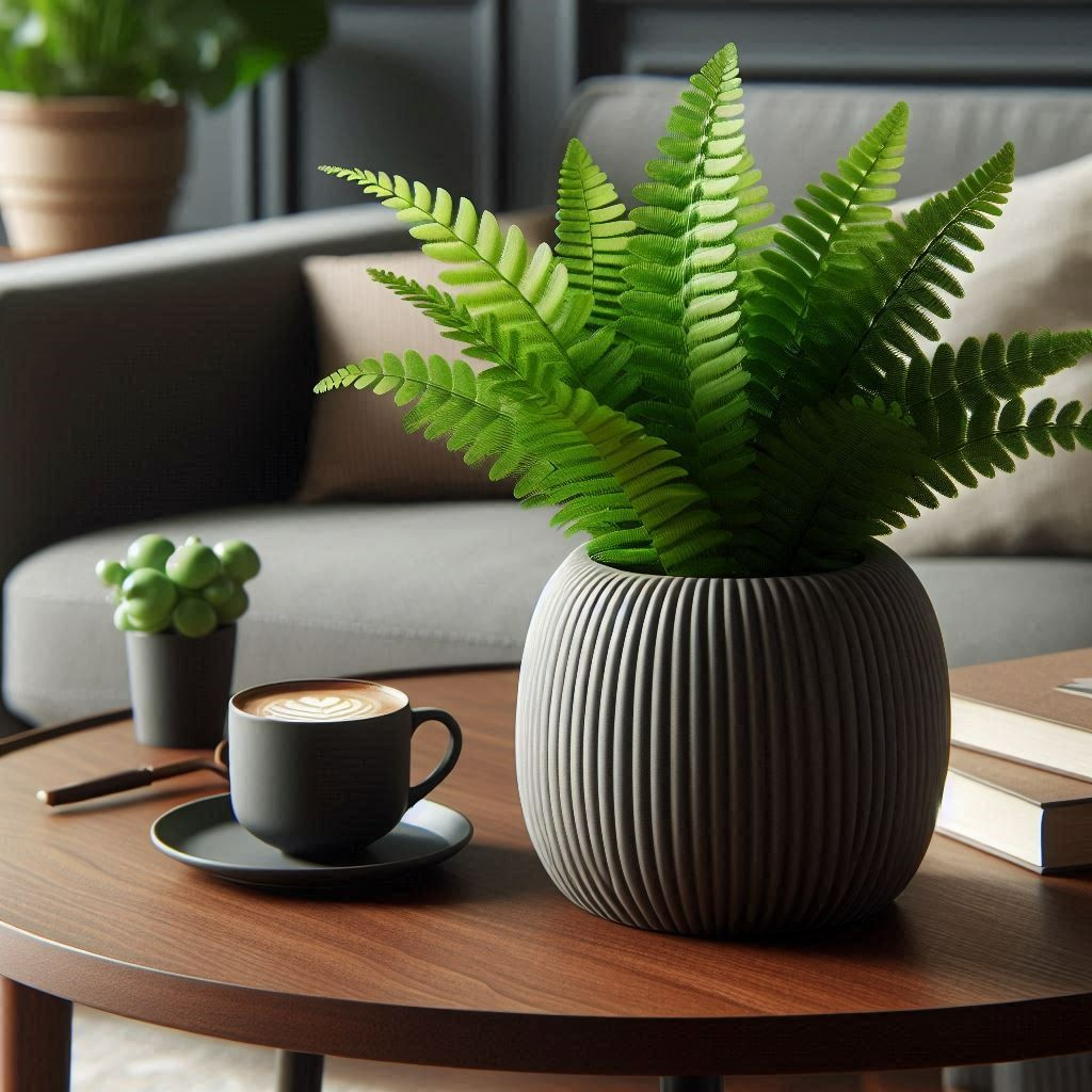 Short Ribbed Planter