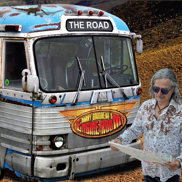 "The Road" - CD Barry Goudreau's Engine Room