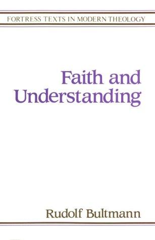 Cover of Faith and Understanding