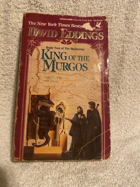 David Eddings/King of Murgos (The Malloreon Book 2)