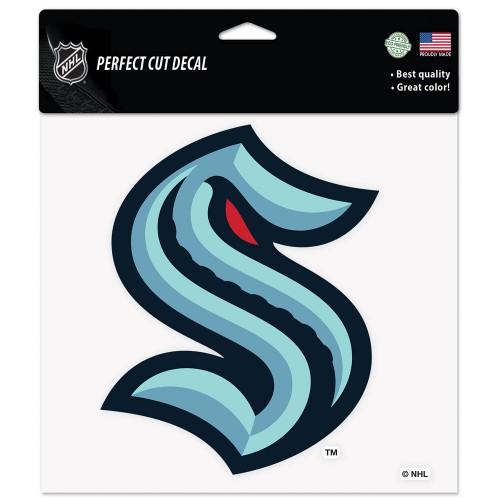 Seattle Kraken Decal Die Cut Decal 8x8
