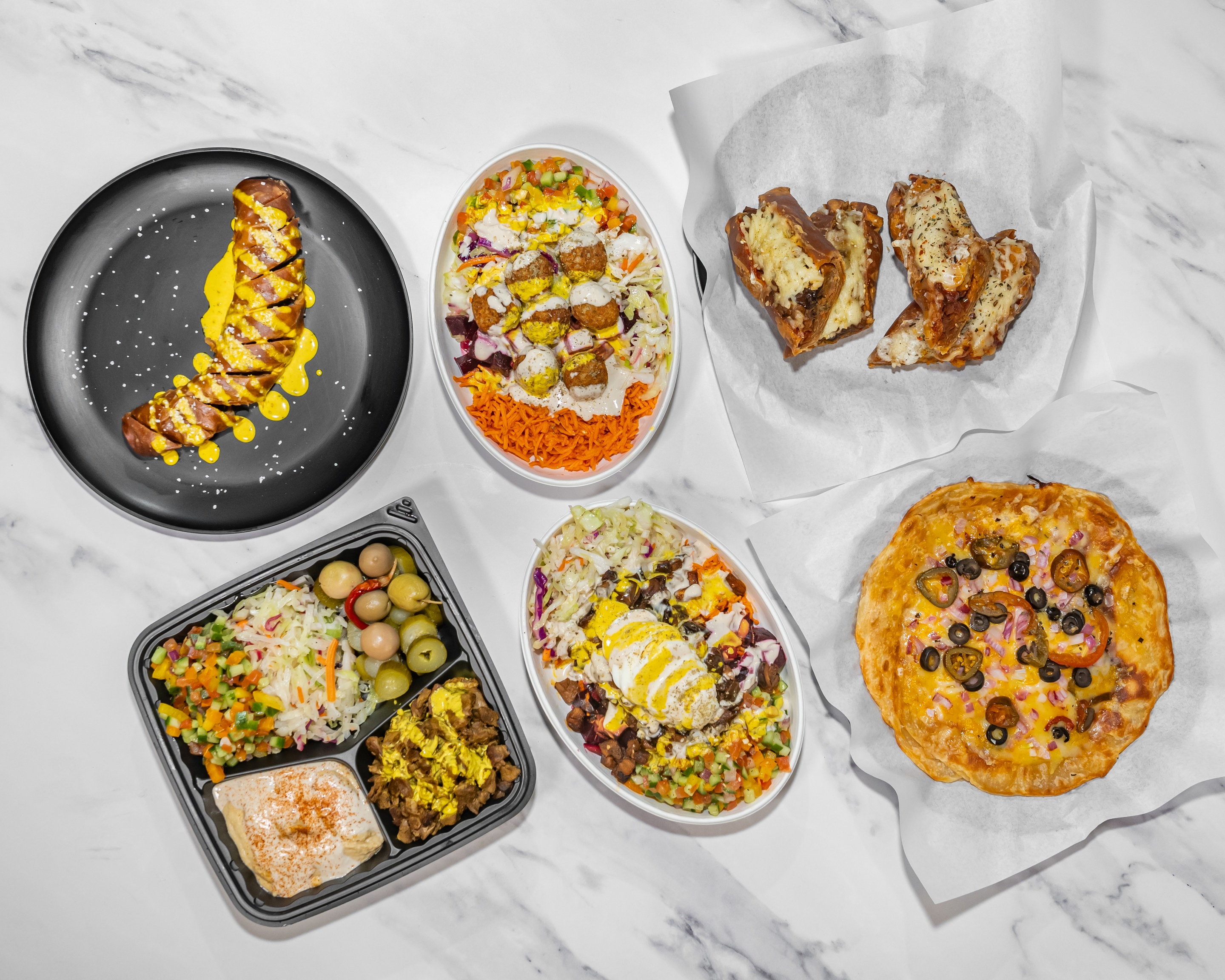 The Ma'lawah Wrap Combo Meal